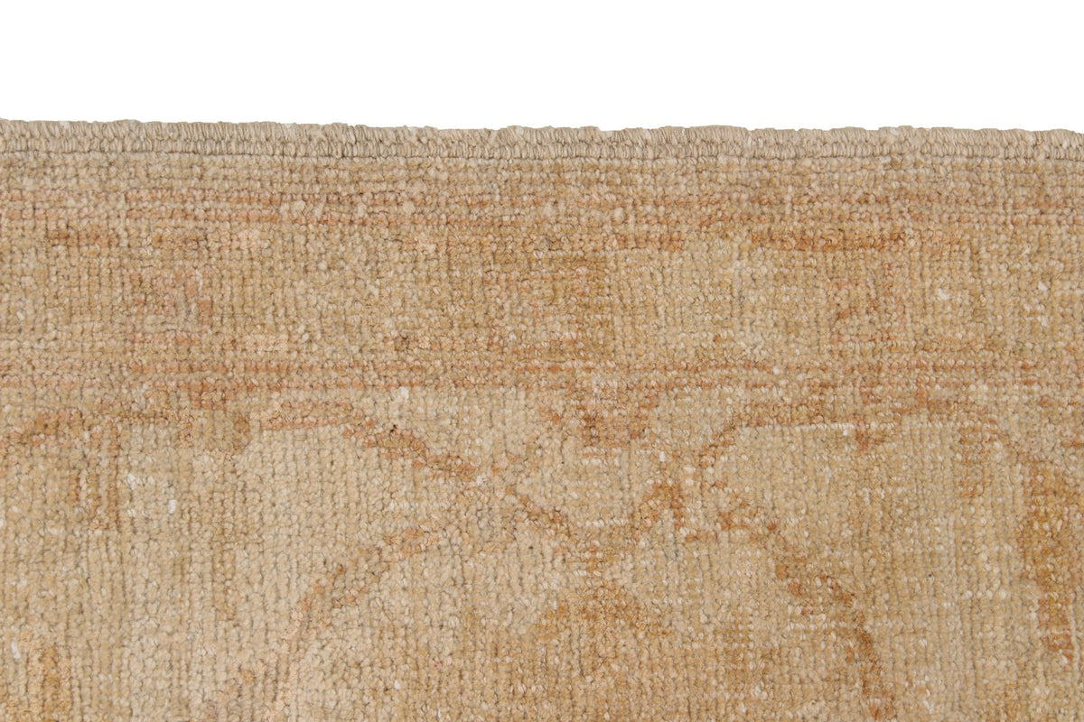 9x12 Beige Turkish Oushak Rug