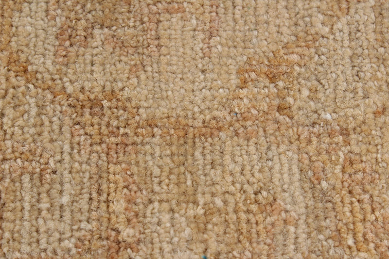 9x12 Beige Turkish Oushak Rug