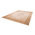 10x14 Beige and Brown Persian Rug