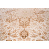 10x14 Beige and Brown Persian Rug