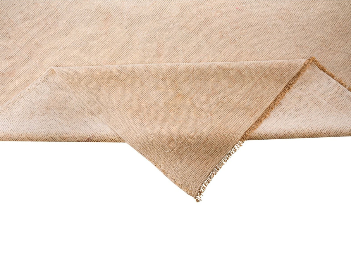 12x14 Beige Turkish Oushak Rug