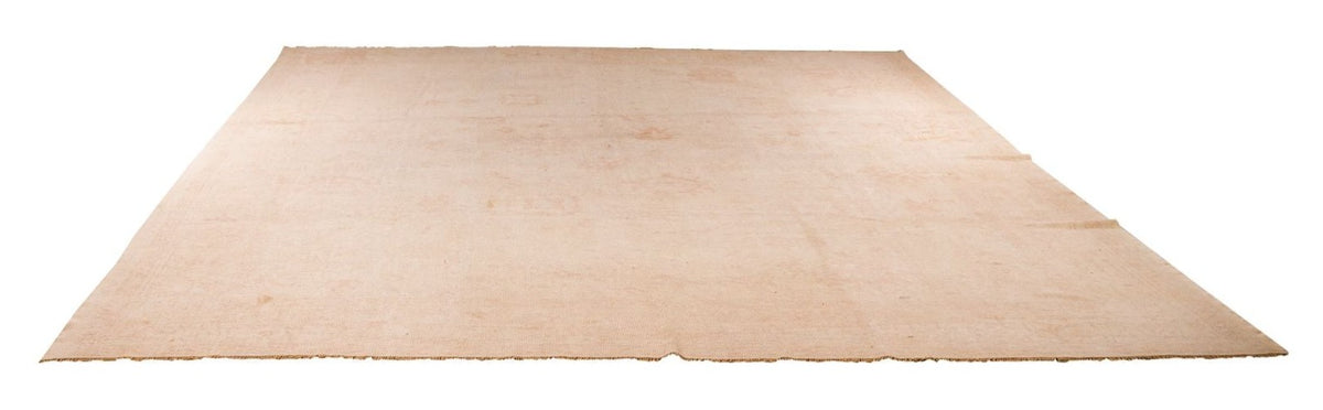 12x14 Beige Turkish Oushak Rug