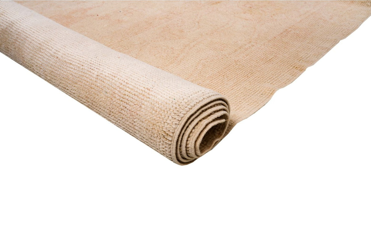 12x14 Beige Turkish Oushak Rug