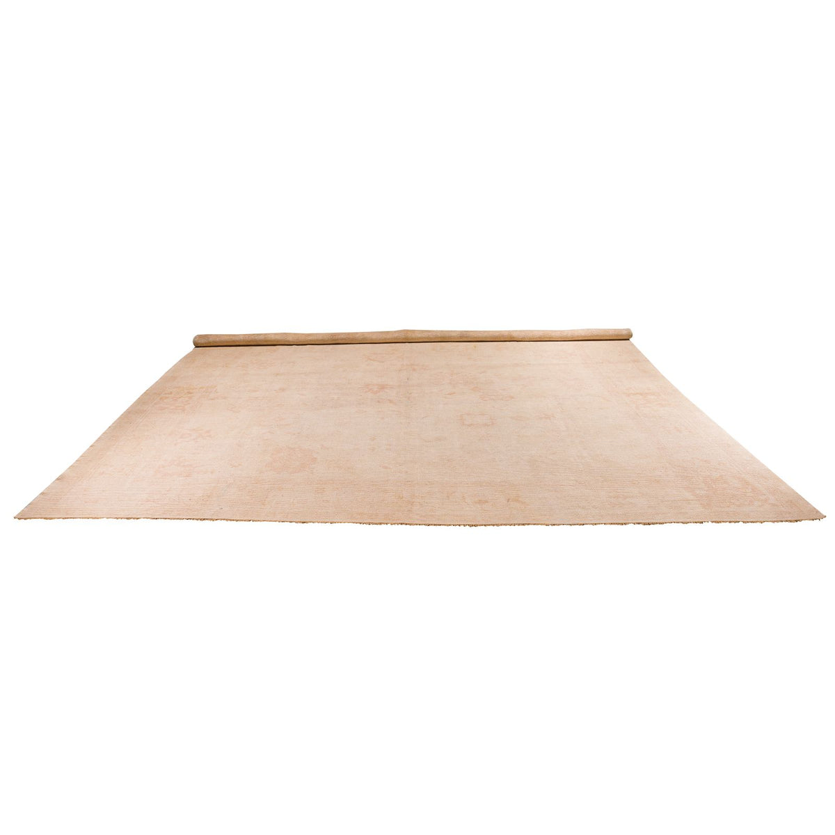 12x14 Beige Turkish Oushak Rug