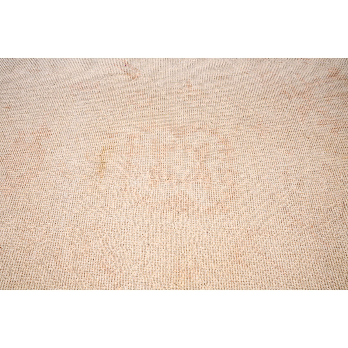 12x14 Beige Turkish Oushak Rug