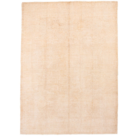 9x12 Beige Turkish Oushak Rug