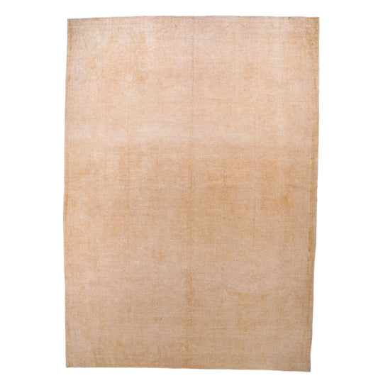 13x18 Beige Turkish Oushak Rug