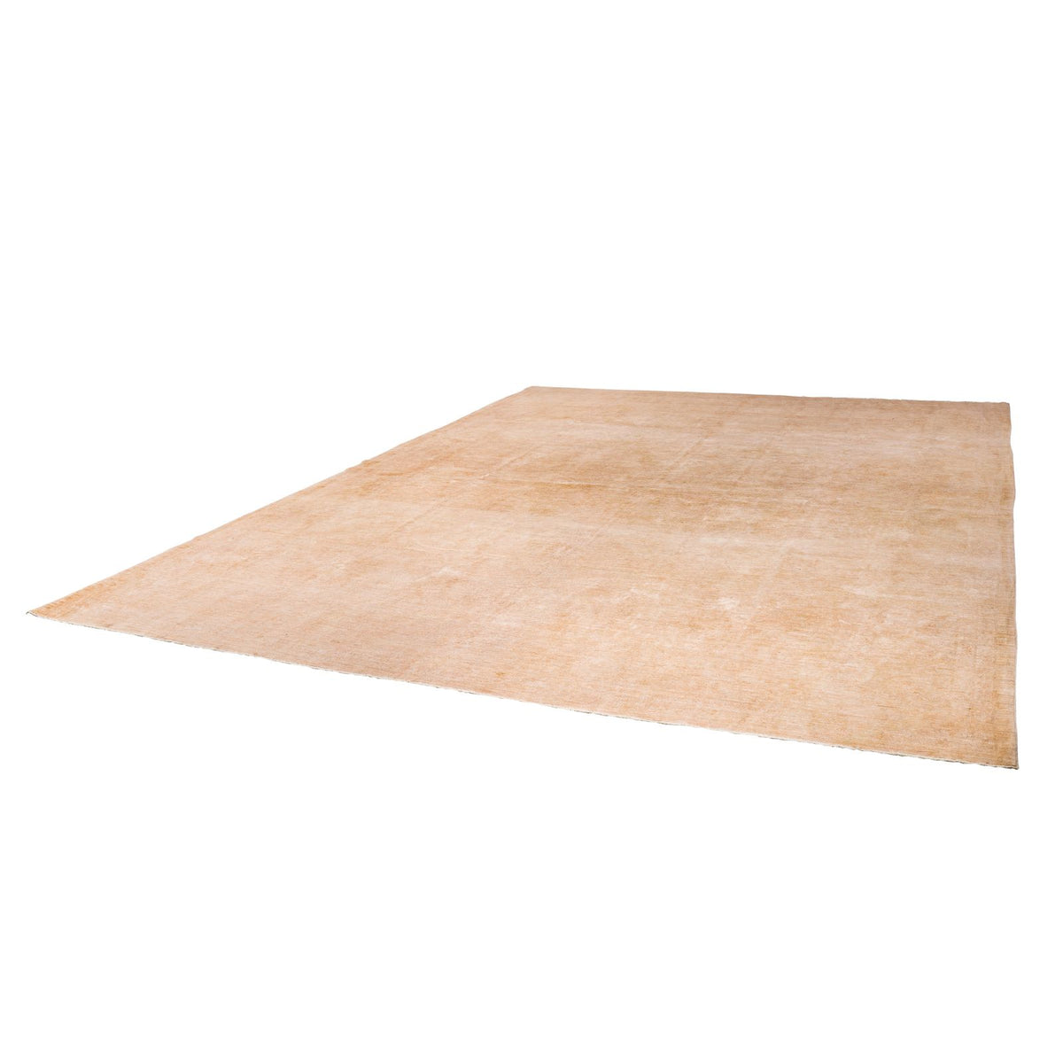13x18 Beige Turkish Oushak Rug