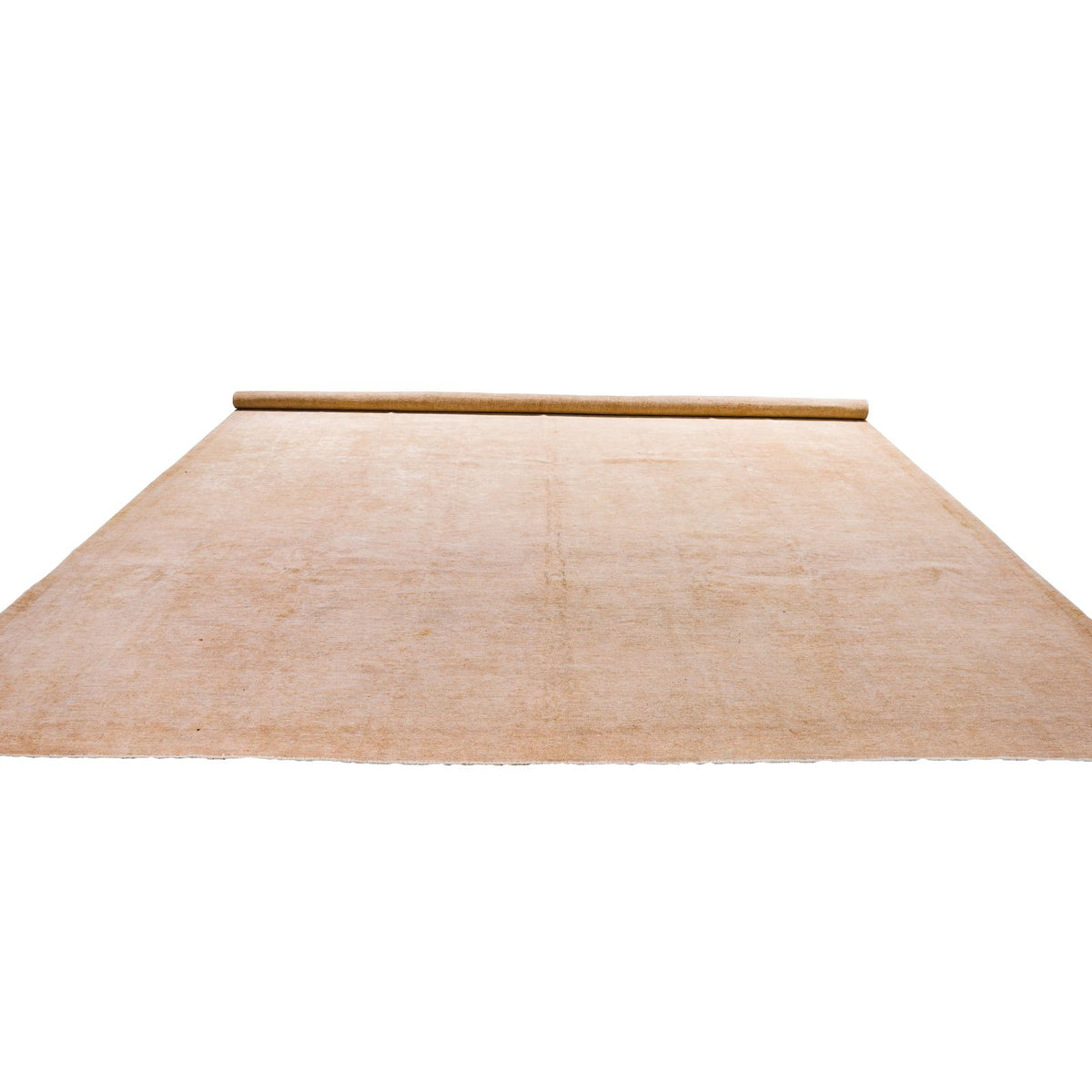 13x18 Beige Turkish Oushak Rug