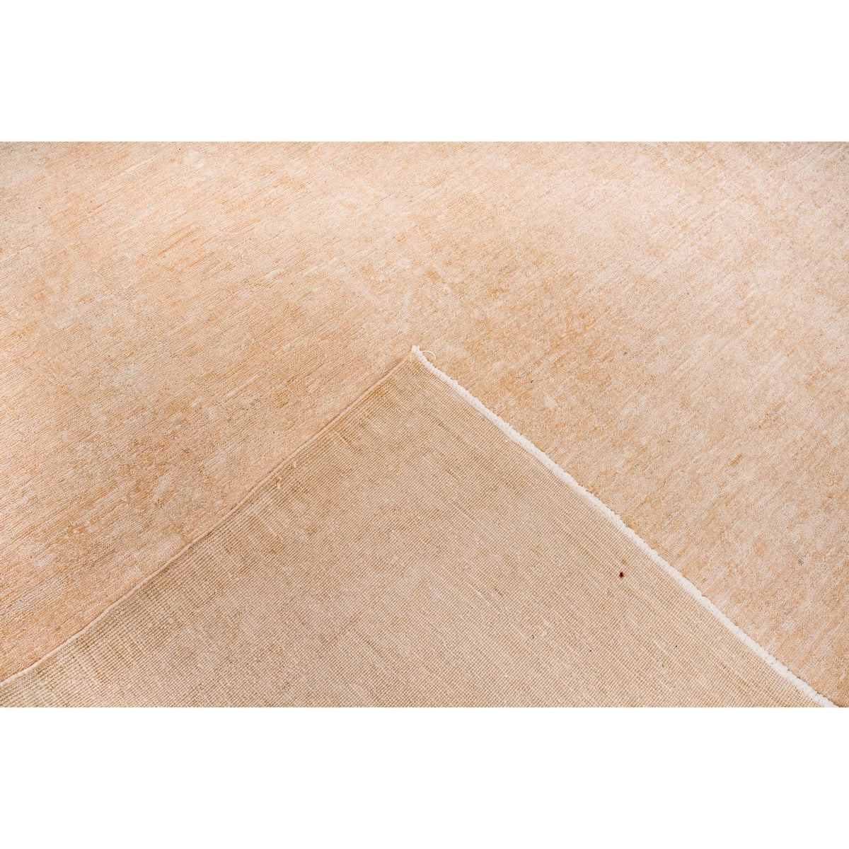 13x18 Beige Turkish Oushak Rug