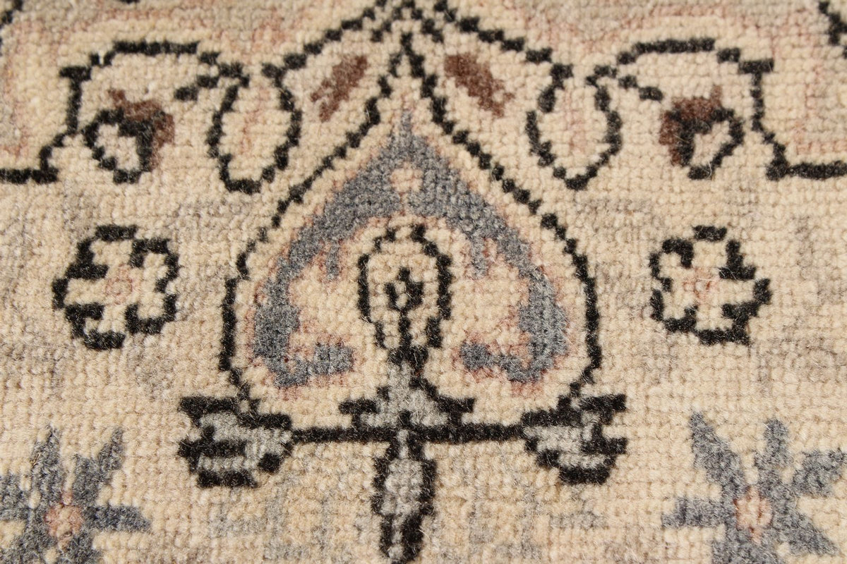 9x12 Brown and Beige Traditional Rug