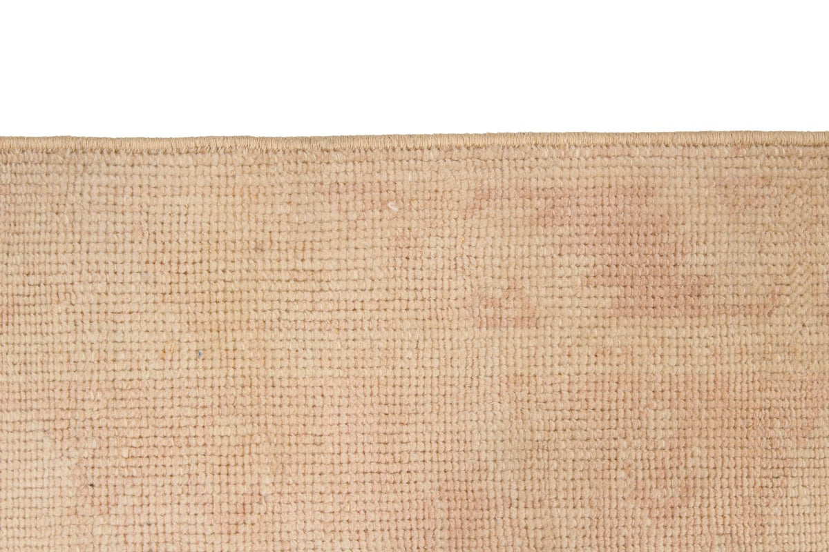 8x11 Beige and Rust Turkish Milas Rug