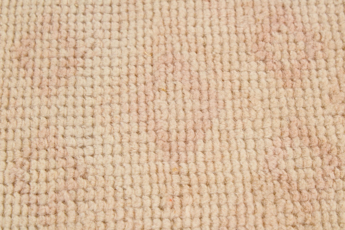 8x11 Beige and Rust Turkish Milas Rug
