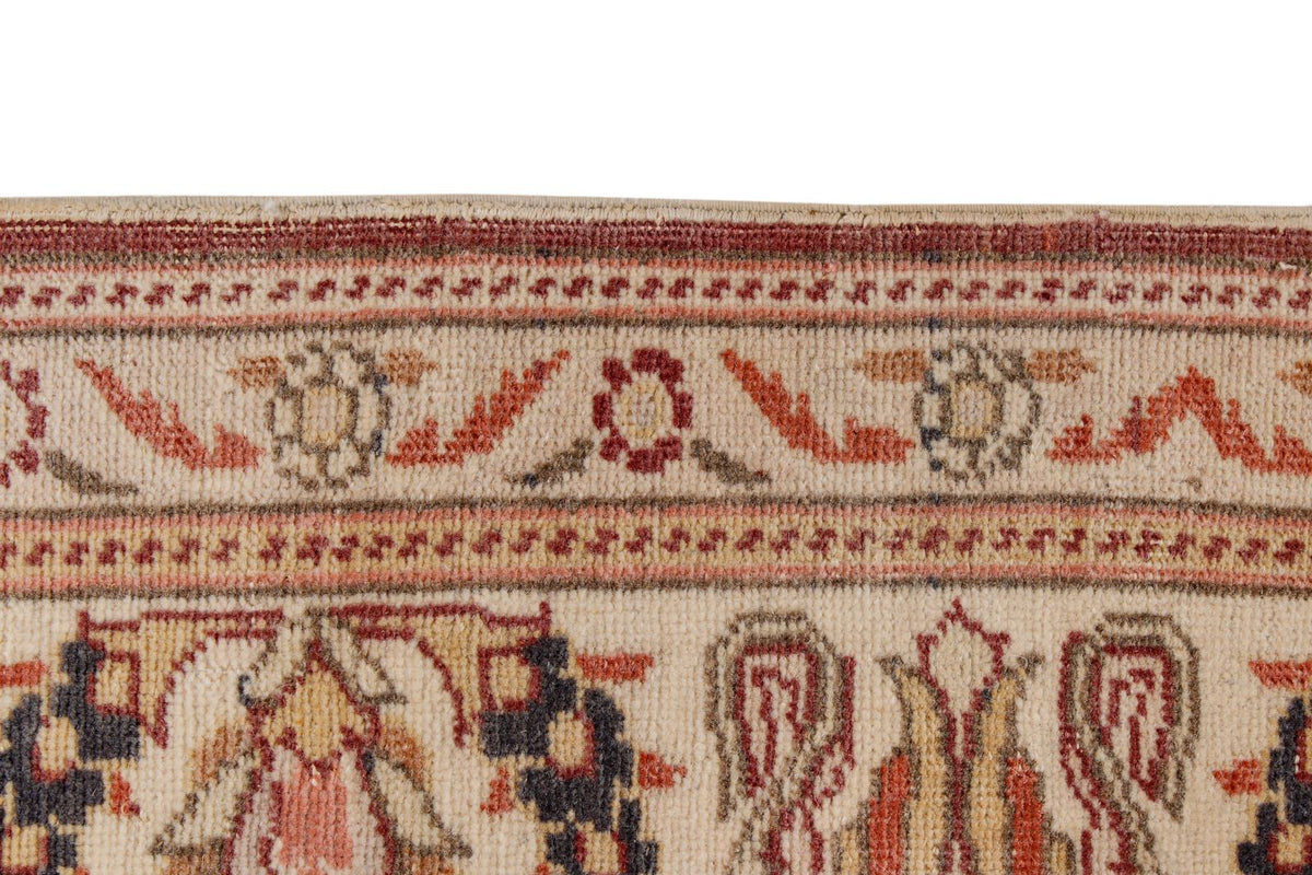 9x12 Rust and Brown Turkish Traditional Rug