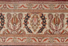 Vintage Handmade 8x12 Rust and Brown Anatolian Turkish Tribal Distressed Area Rug