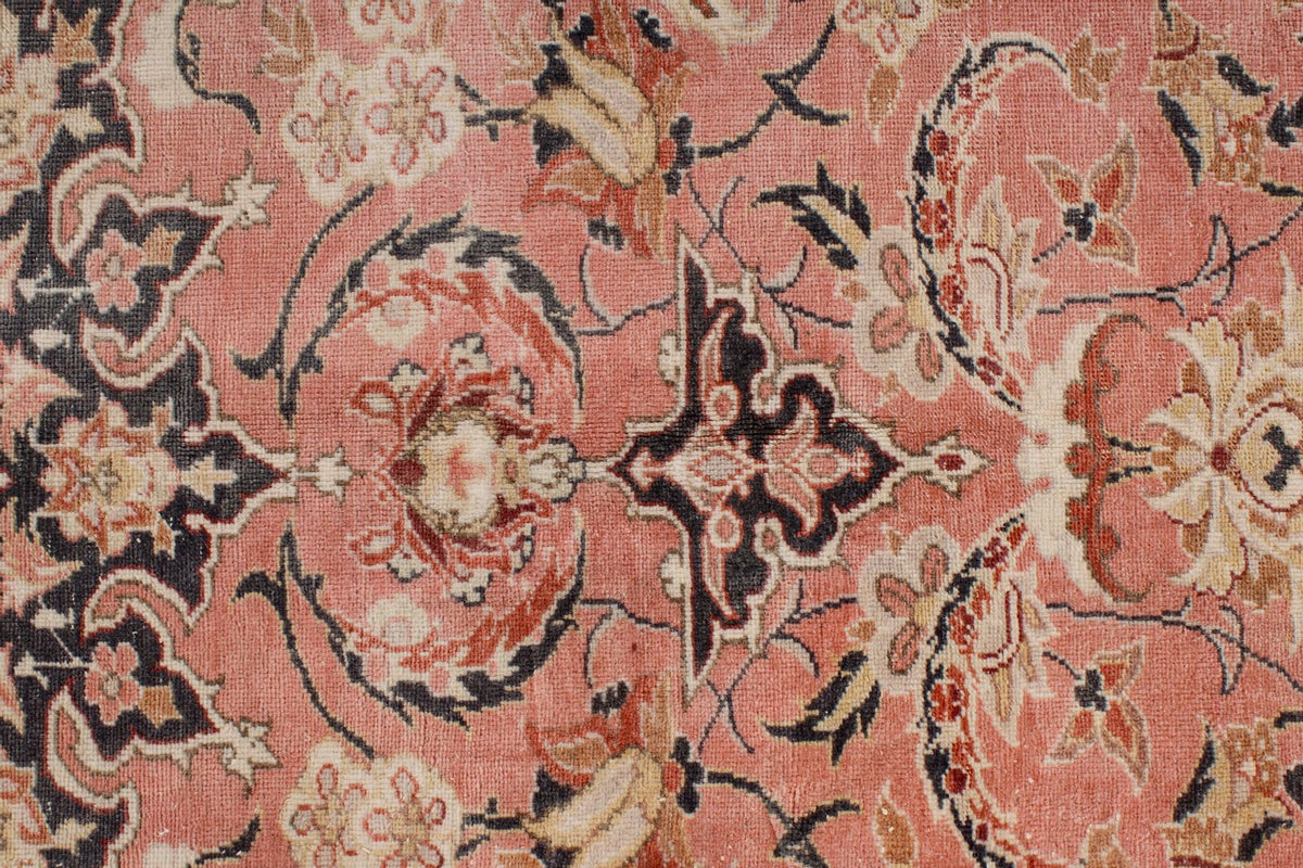 9x12 Rust and Brown Turkish Traditional Rug