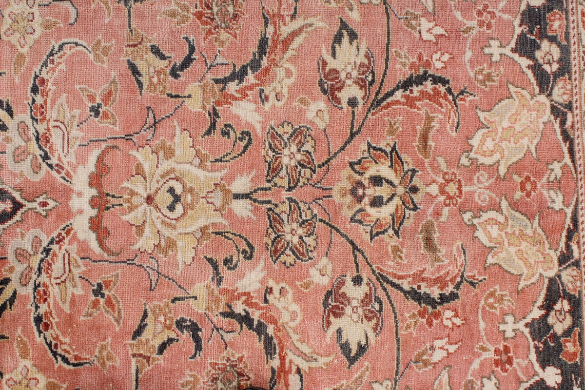 9x12 Rust and Brown Turkish Traditional Rug