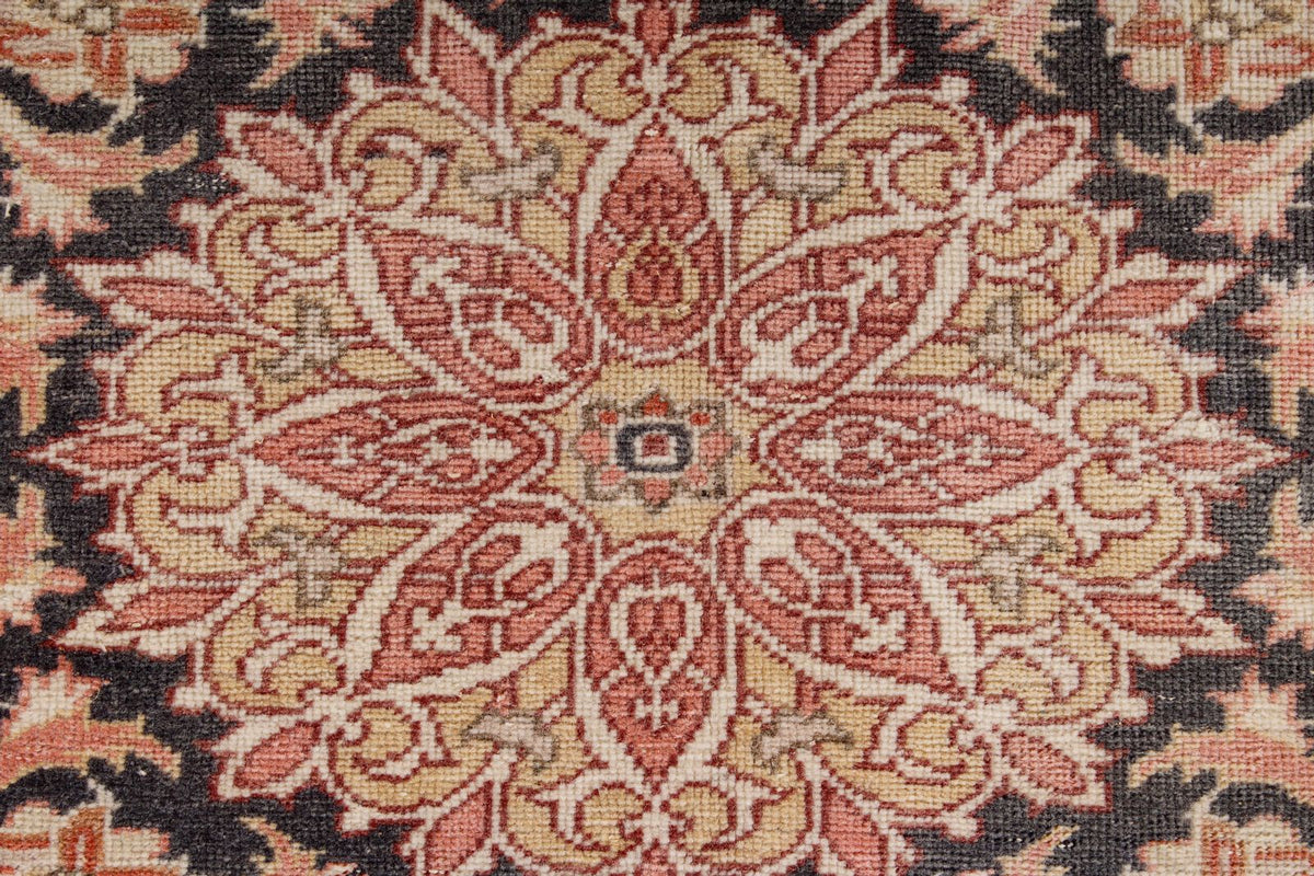 9x12 Rust and Brown Turkish Traditional Rug