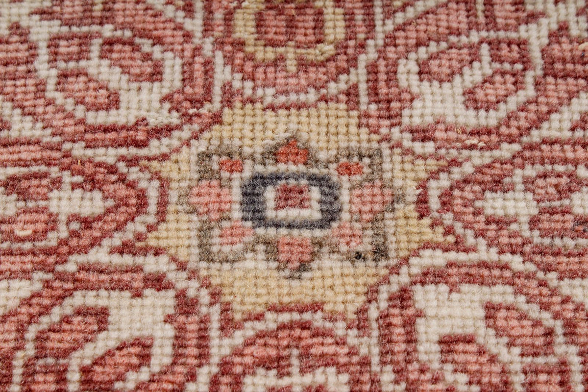 9x12 Rust and Brown Turkish Traditional Rug