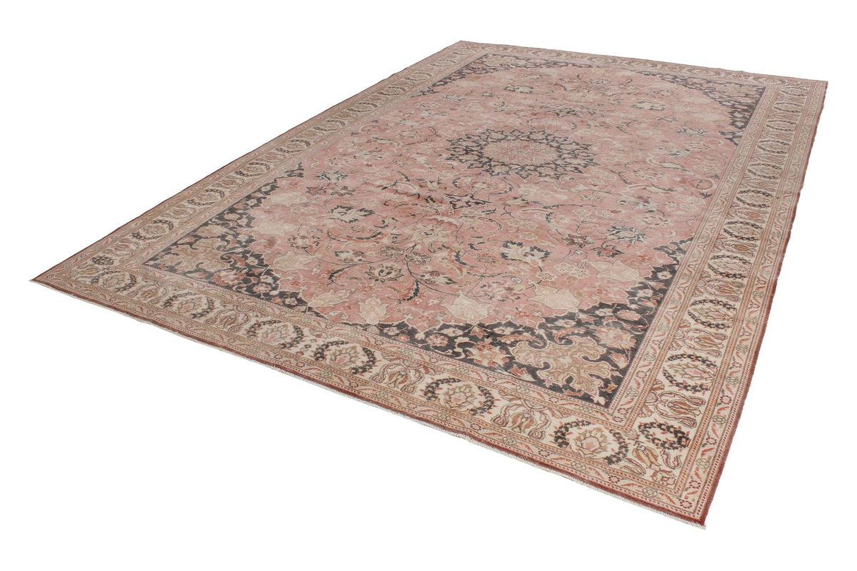 9x12 Rust and Brown Turkish Traditional Rug