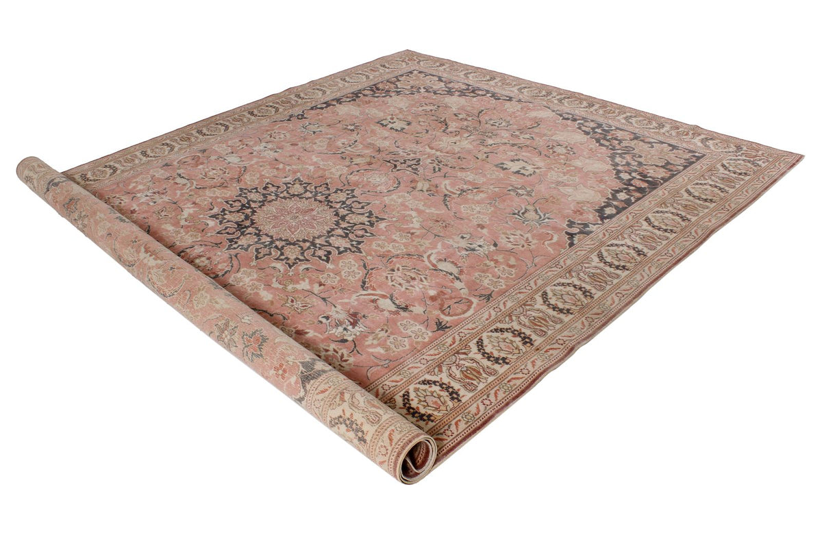 9x12 Rust and Brown Turkish Traditional Rug