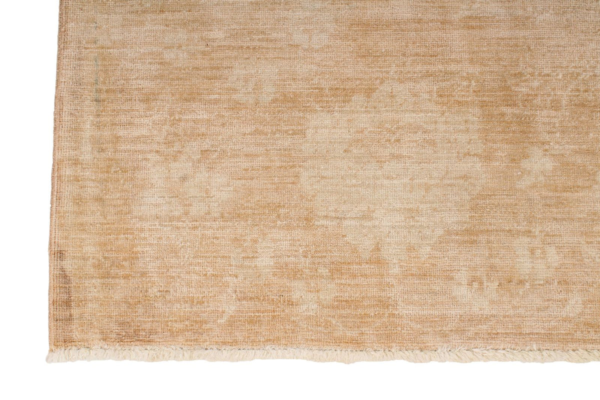 7x10 Beige Turkish Oushak Rug
