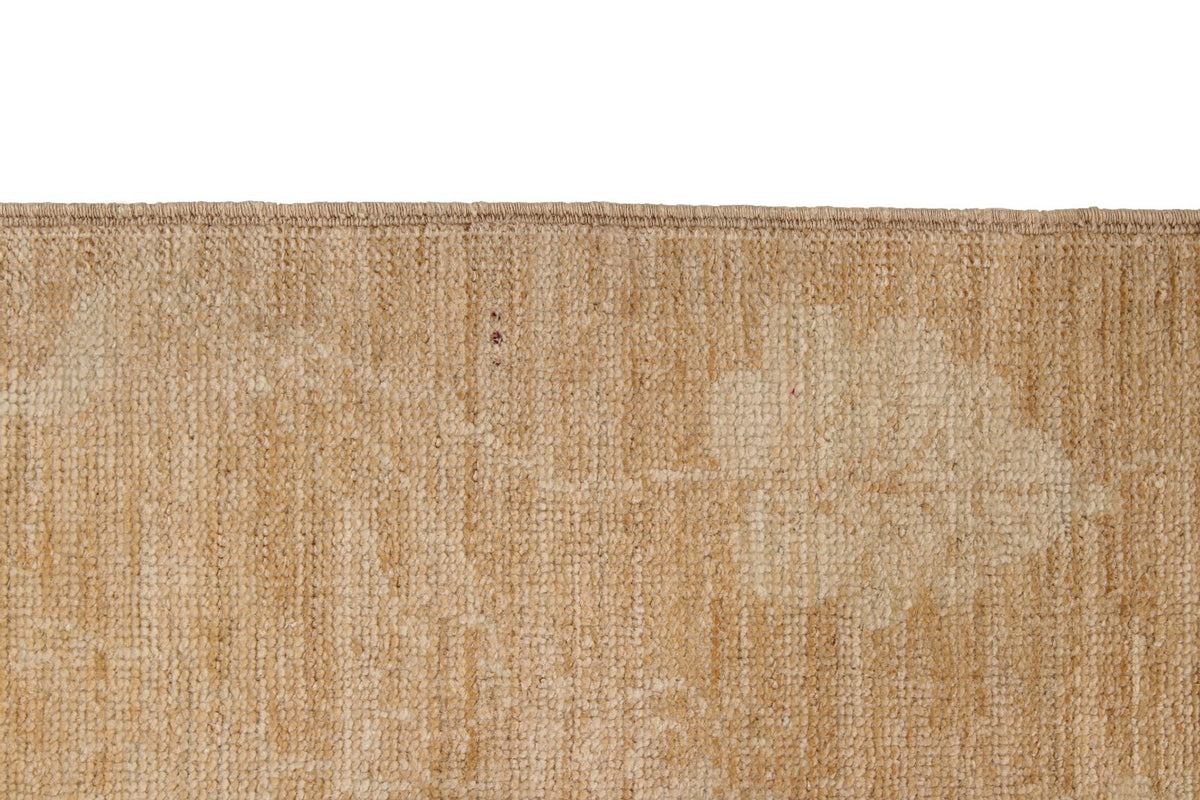 7x10 Beige Turkish Oushak Rug