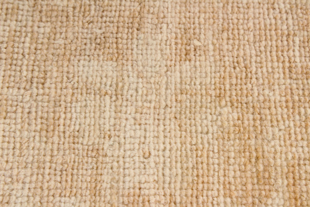 7x10 Beige Turkish Oushak Rug