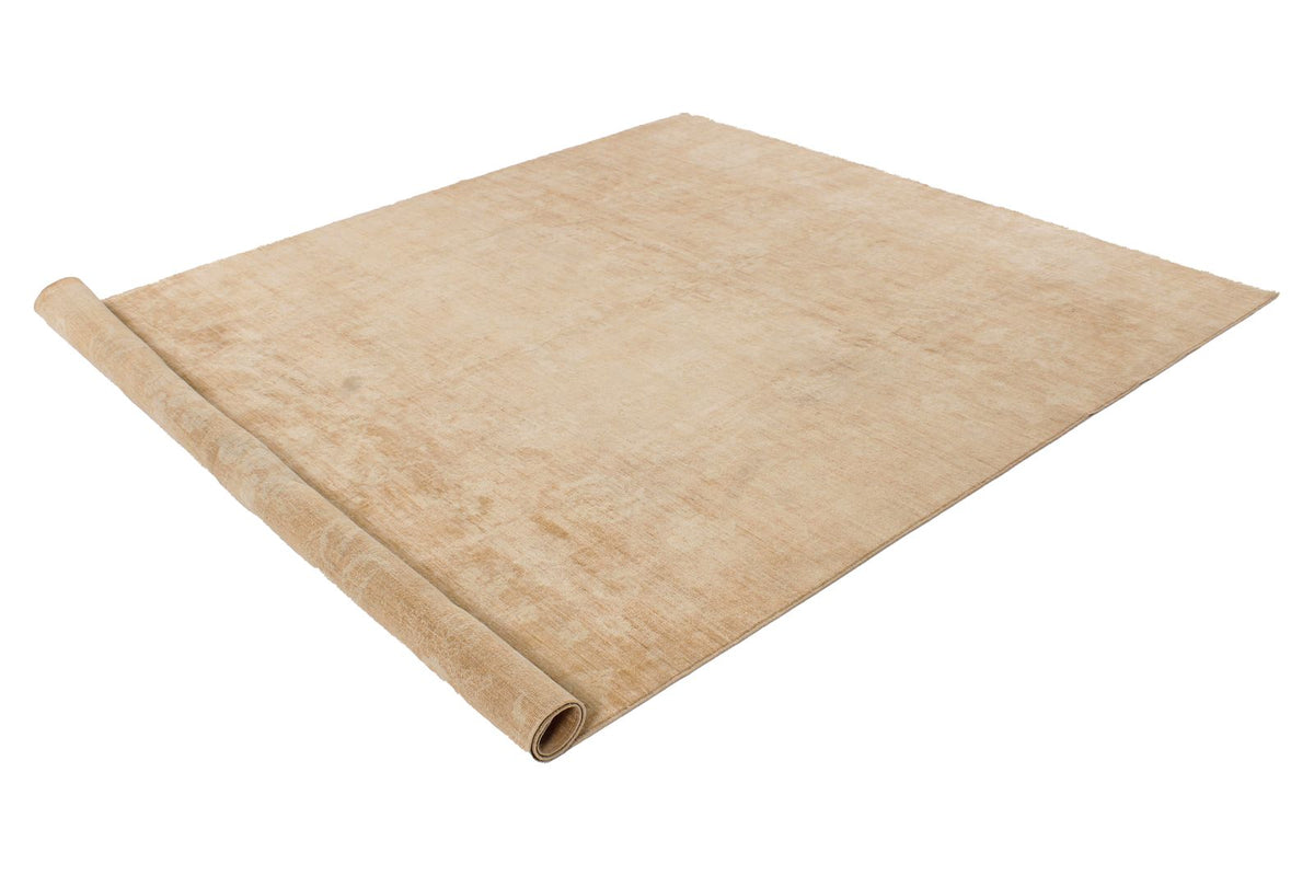 7x10 Beige Turkish Oushak Rug