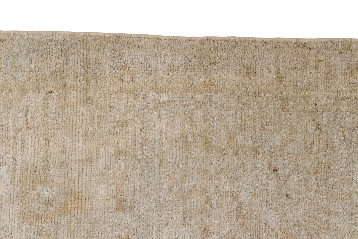 9x12 Beige Turkish Oushak Rug
