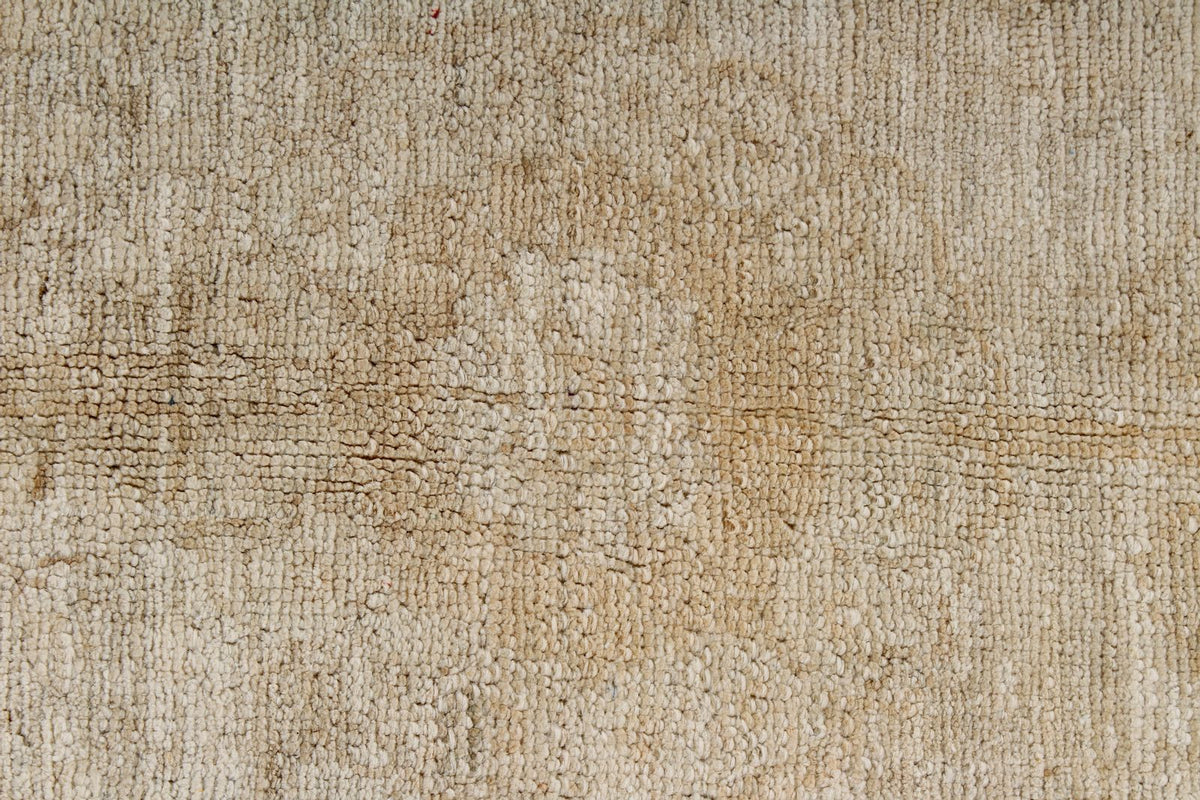 9x12 Beige Turkish Oushak Rug