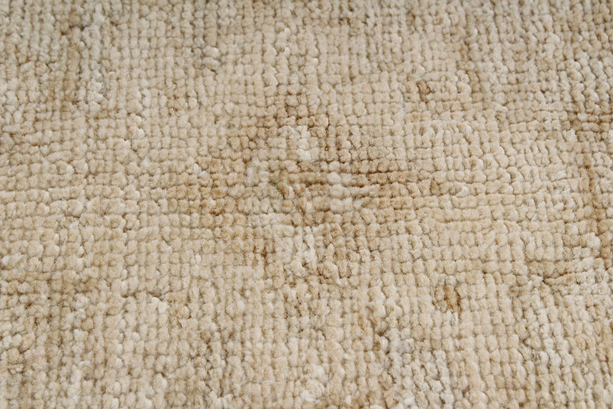 9x12 Beige Turkish Oushak Rug