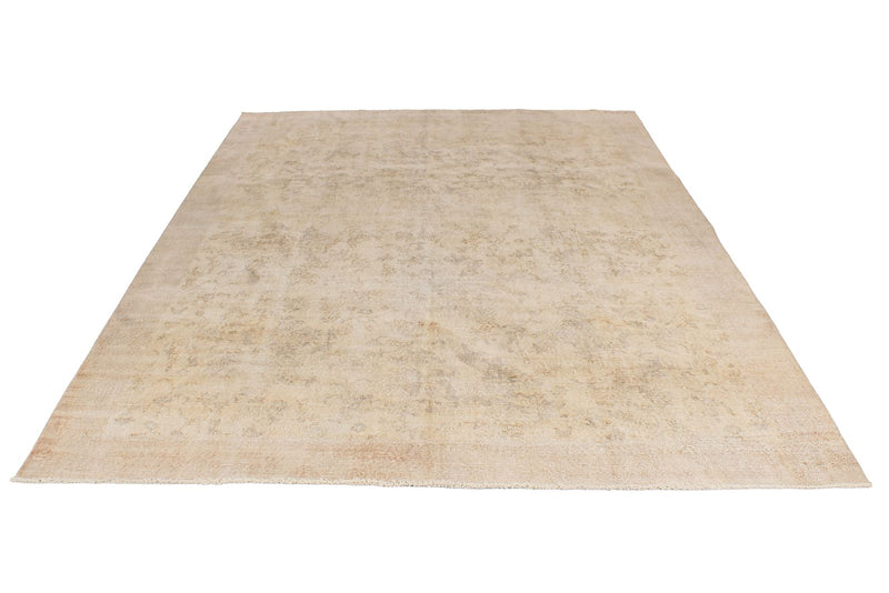 8x11 Beige Turkish Anatolian Rug