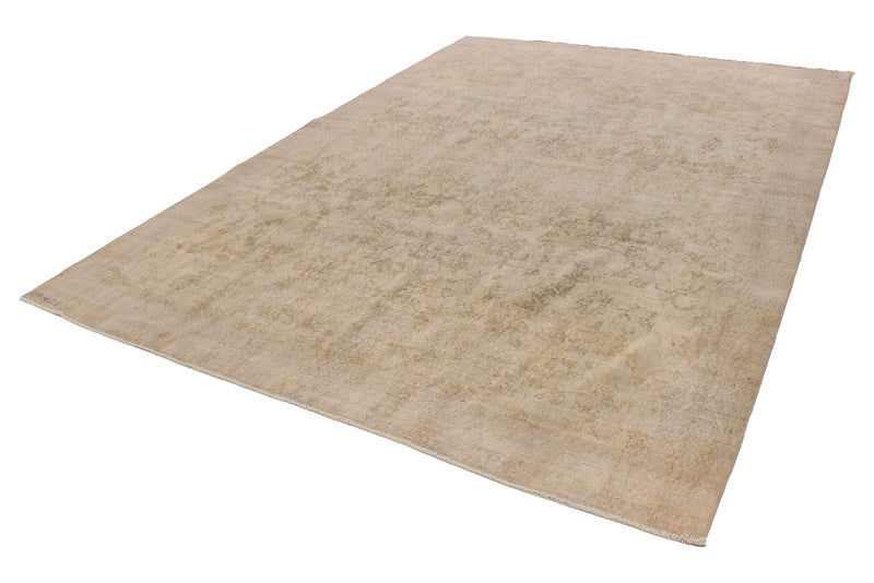 8x11 Beige Turkish Anatolian Rug