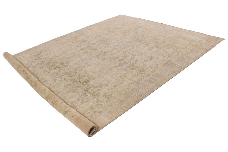 8x11 Beige Turkish Anatolian Rug