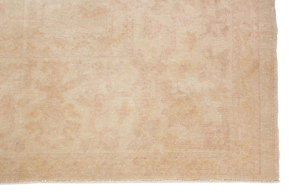 10x12 Beige and Rust Turkish Traditional Rug