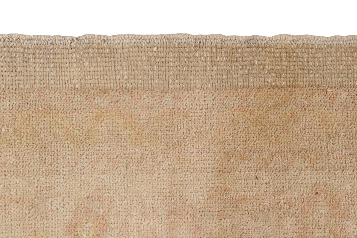 10x12 Beige and Rust Turkish Traditional Rug
