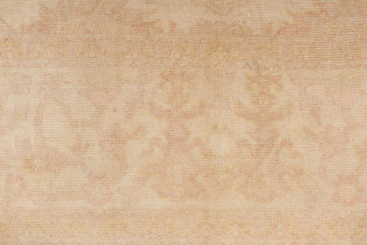 10x12 Beige and Rust Turkish Traditional Rug