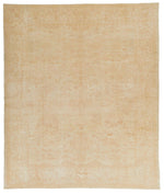 10x12 Beige and Rust Turkish Traditional Rug