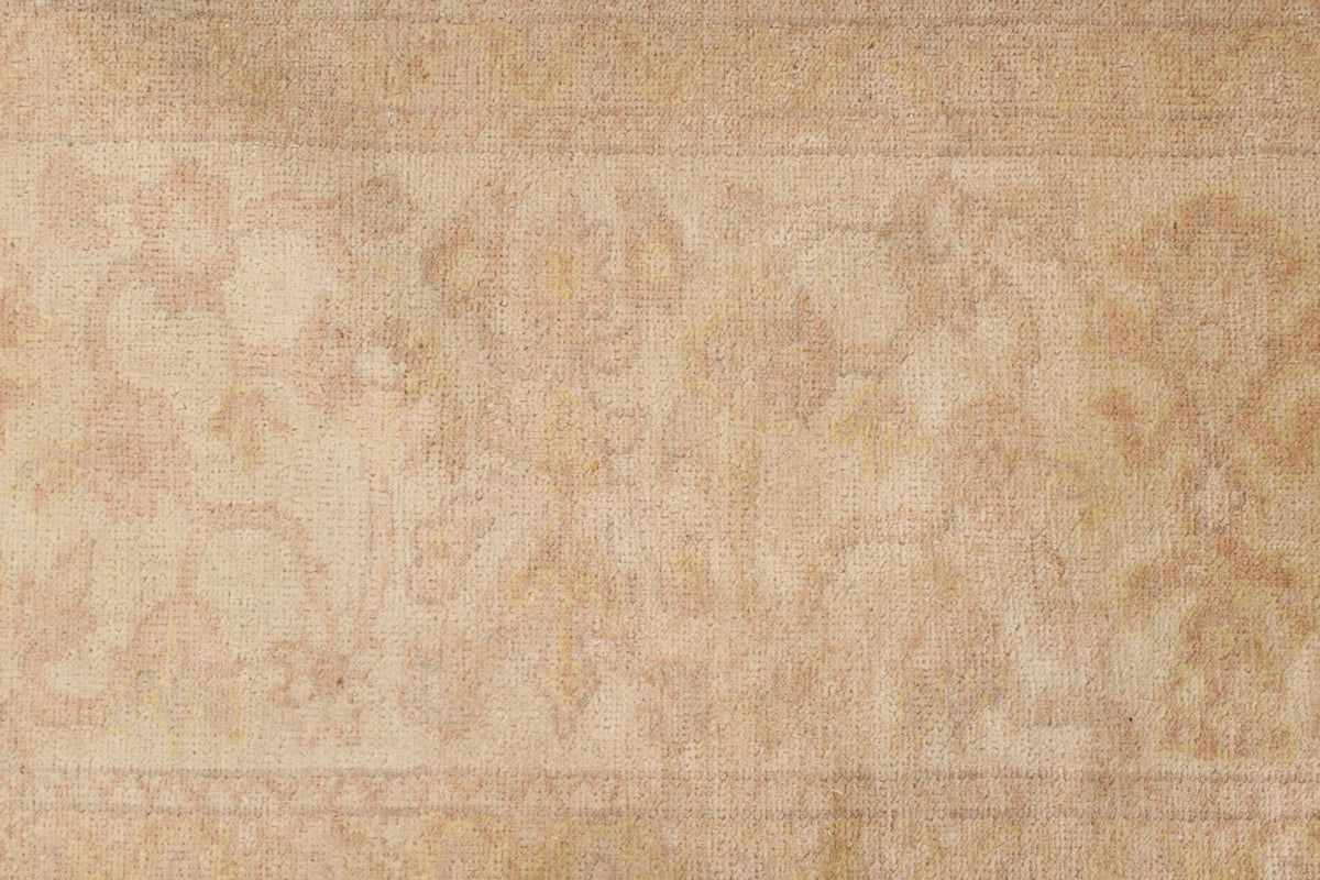 10x12 Beige and Rust Turkish Traditional Rug