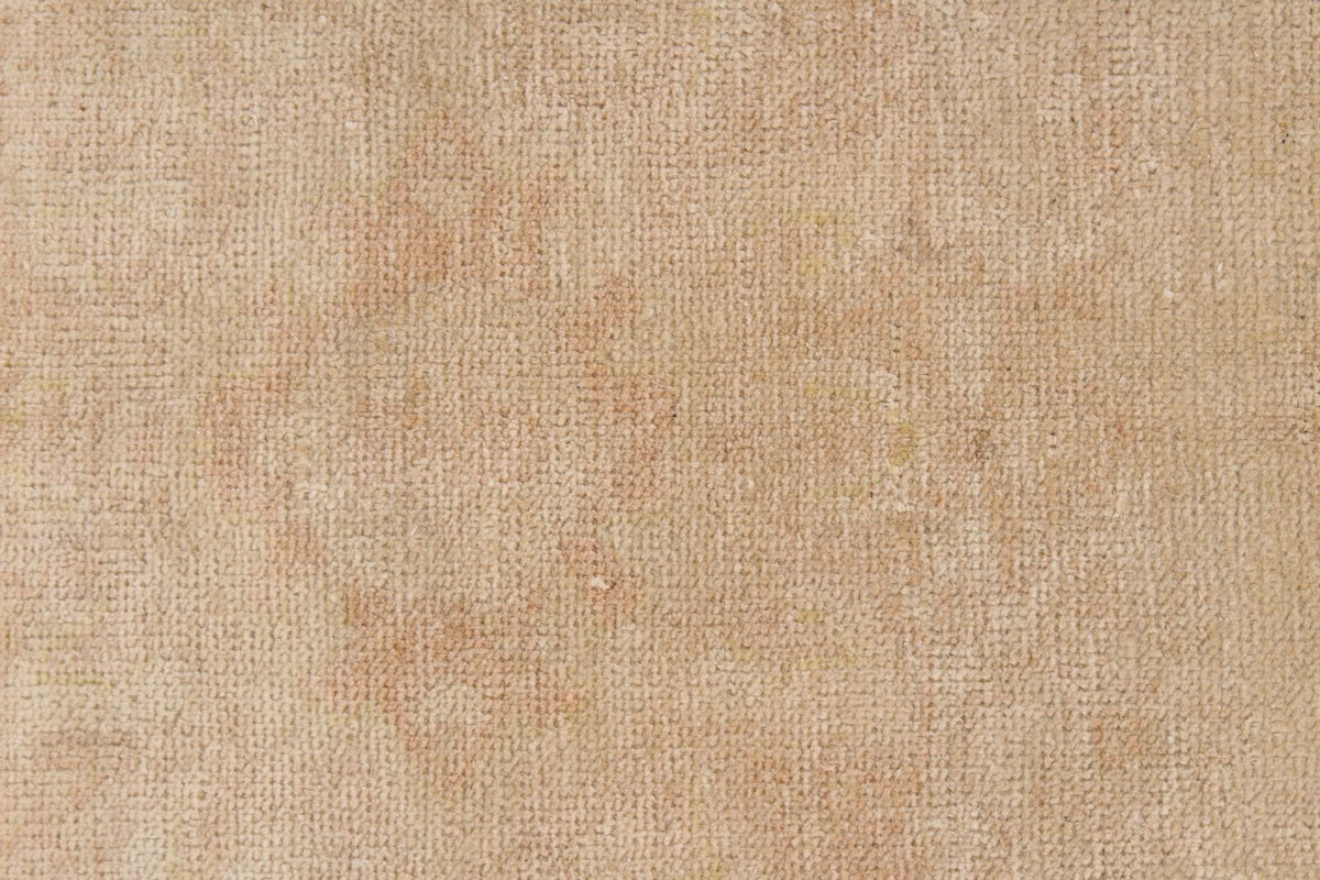 10x12 Beige and Rust Turkish Traditional Rug