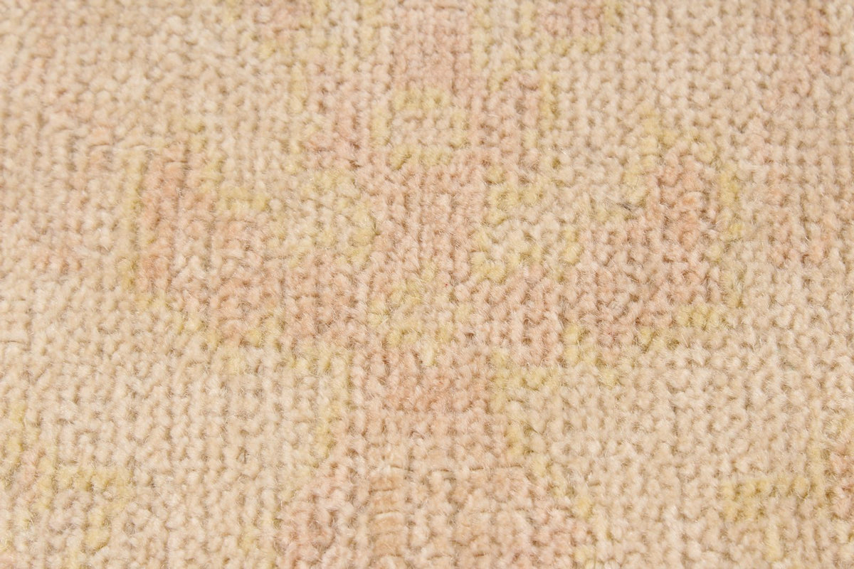 10x12 Beige and Rust Turkish Traditional Rug