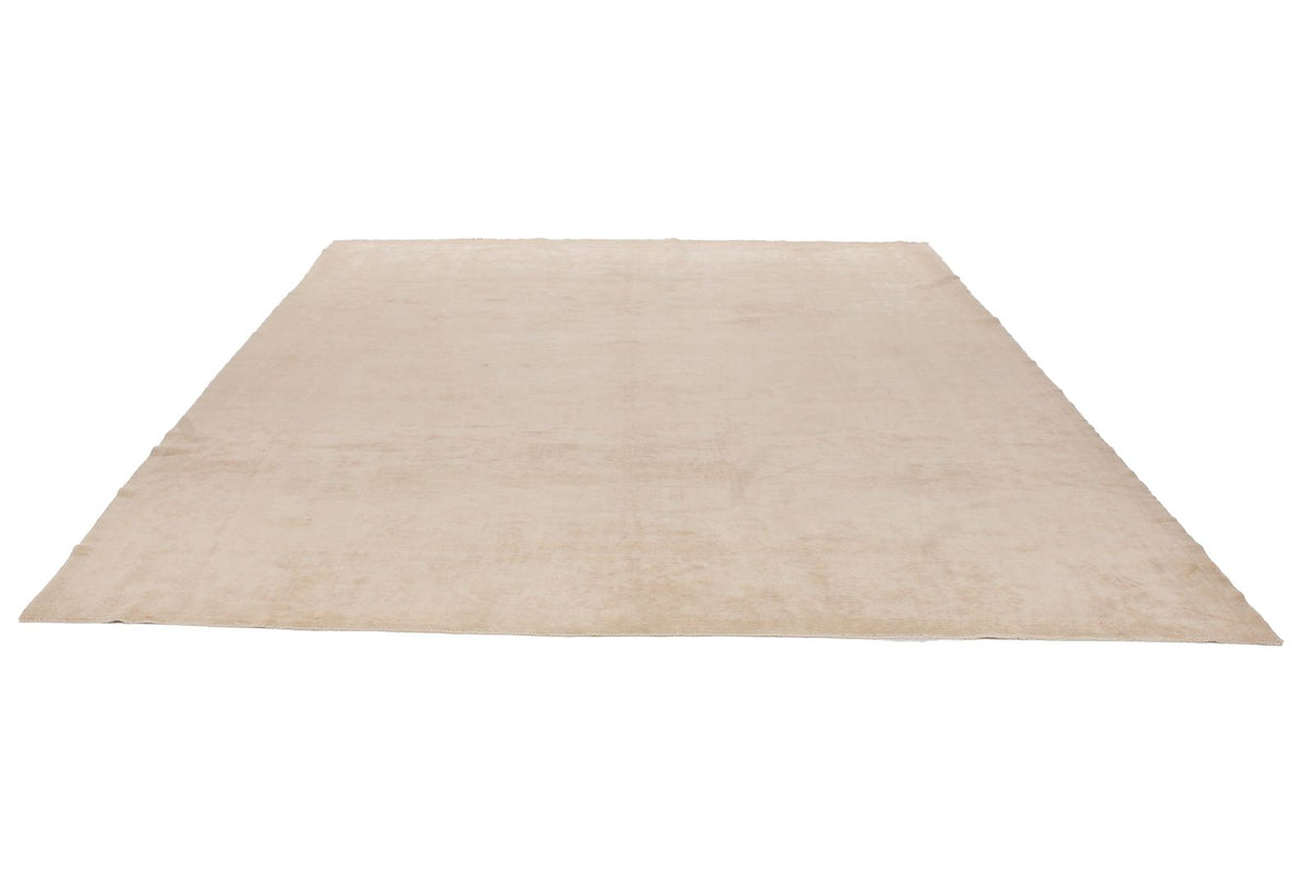 10x12 Beige and Rust Turkish Traditional Rug