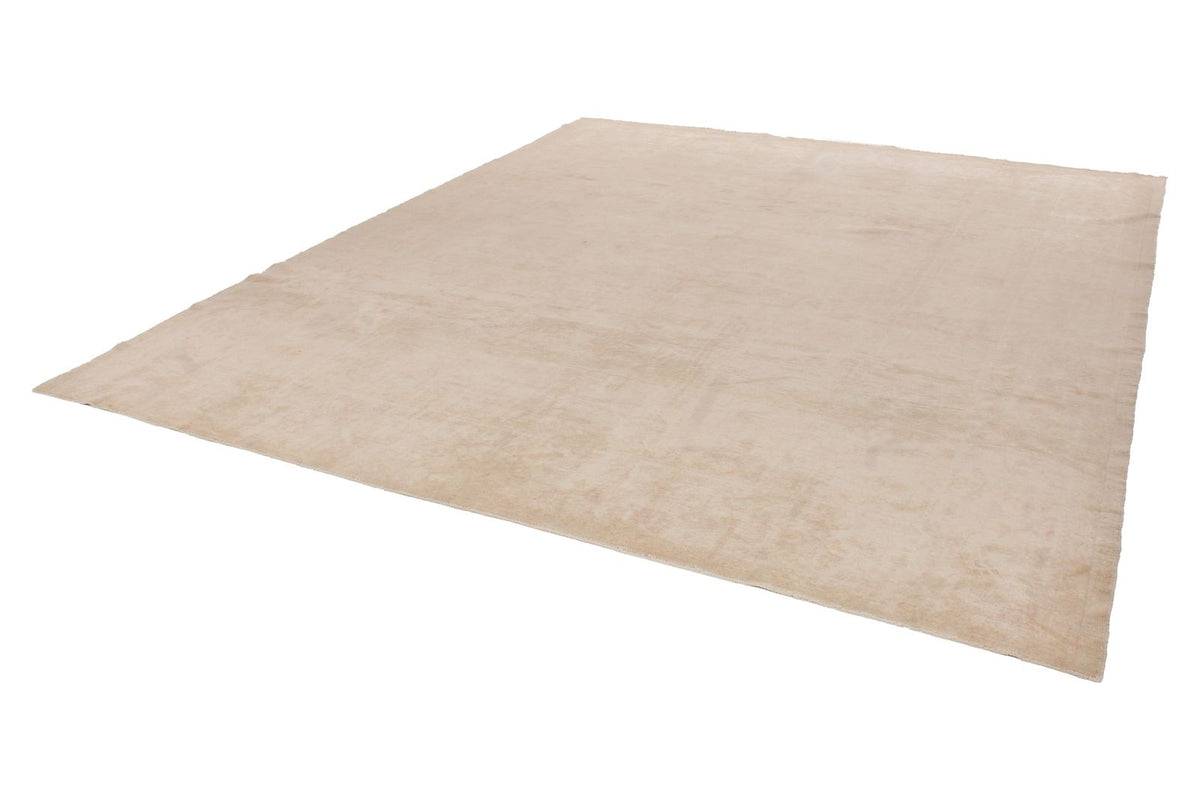 10x12 Beige and Rust Turkish Traditional Rug