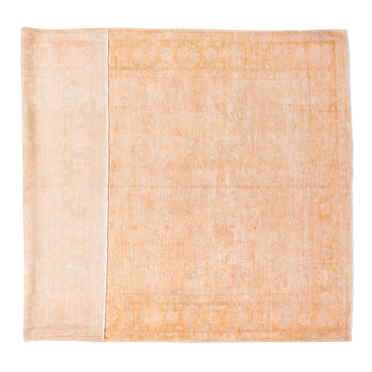 9x12 Beige Turkish Oushak Rug