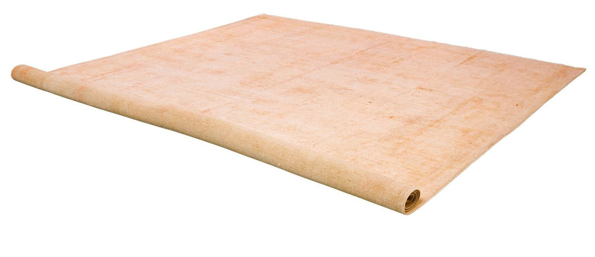 9x12 Beige Turkish Oushak Rug