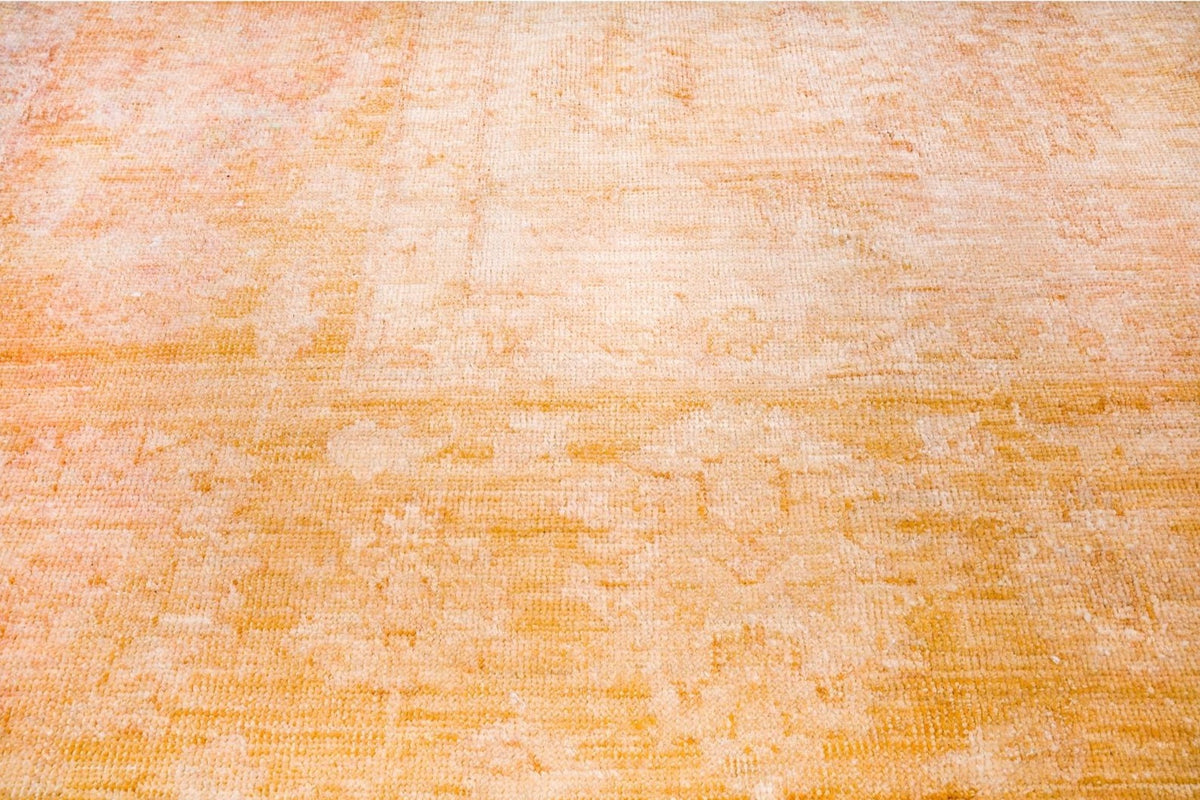 9x12 Beige Turkish Oushak Rug
