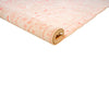 Vintage Handmade 6x9 Beige and Rust Anatolian Turkish Oushak Distressed Area Rug
