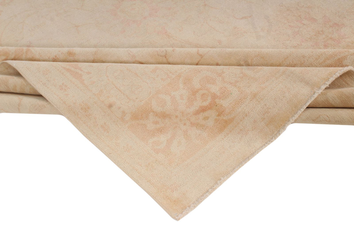 9x12 Beige Turkish Traditional Rug