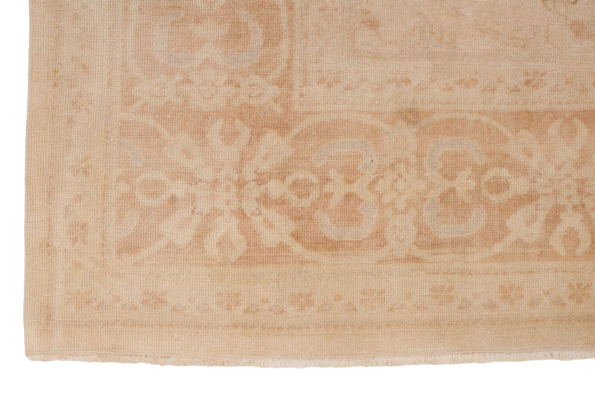9x12 Beige Turkish Traditional Rug